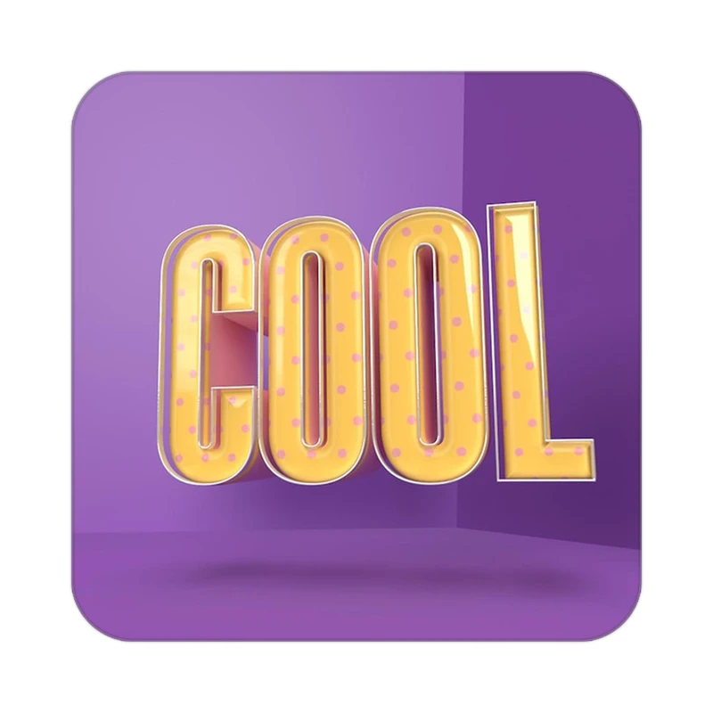 زیر لیوانی کاکتی طرح جملات انگیزشی و مثبت مدل mp24487