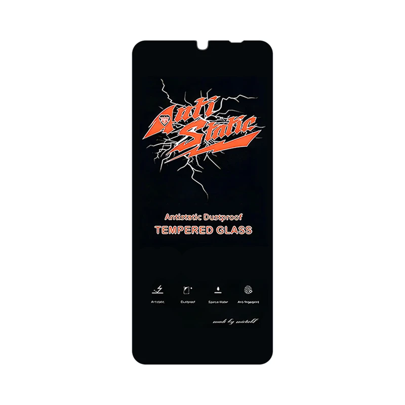 محافظ صفحه نمایش آنتی استاتیک شهر گلس مدل ANTISTA مناسب برای گوشی موبایل شیائومی Redmi 13C 4G / Redmi 13C 5G / Redmi 13R / Poco C65 / سامسونگ Galaxy A05 / Galaxy A05s / ریلمی  C51 / C53