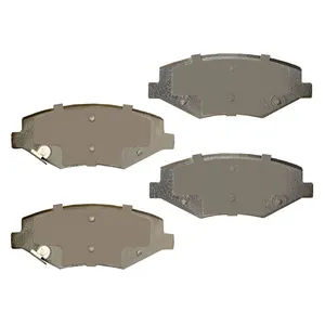 لنت ترمز جلو لنت پارس مدل 80189 مناسب برای بی وای دی S6