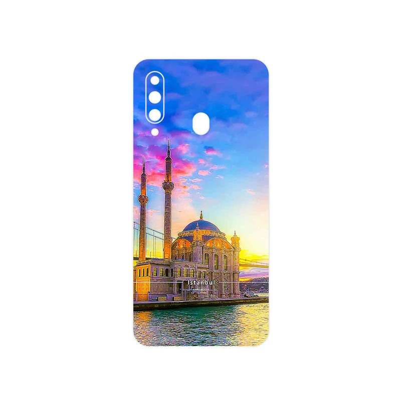 برچسب پوششی ماهوت مدل City of Istanbul مناسب برای گوشی موبایل سامسونگ Galaxy A60