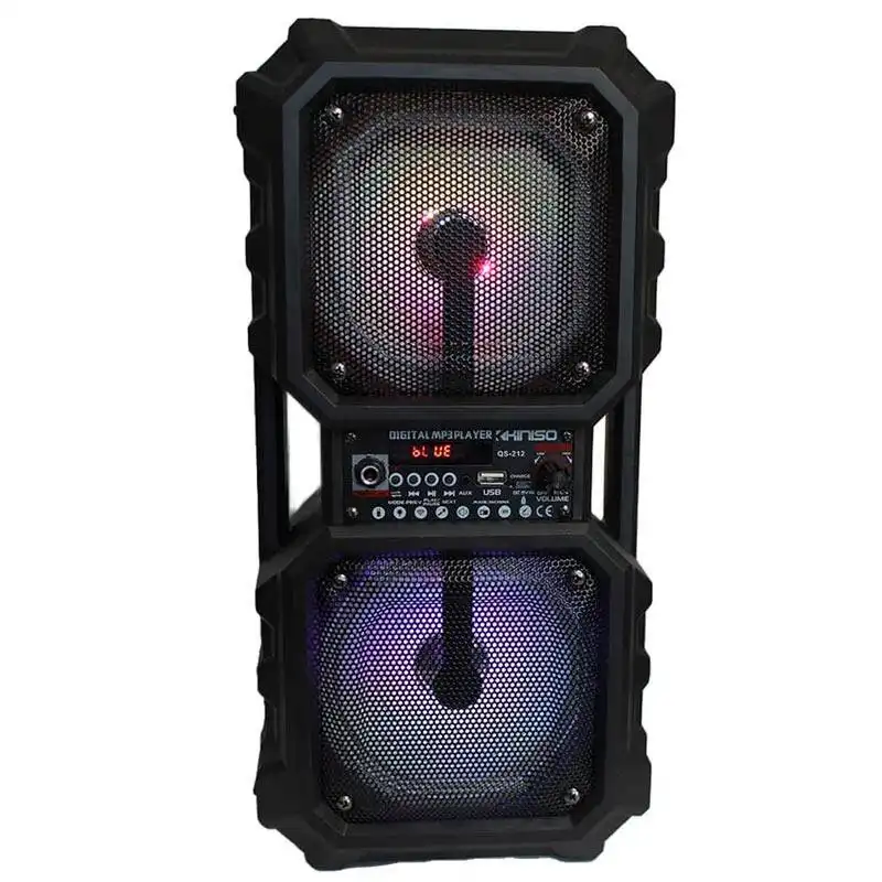 اسپیکر بلوتوثی قابل حمل کیمیسو مدل QS-212