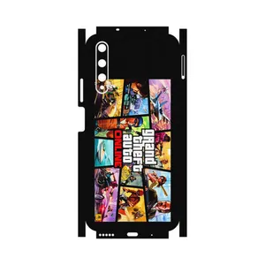 MAHOOT GTA Online Game Series-FullSkin Cover Sticker for Huawei Nova 5T
