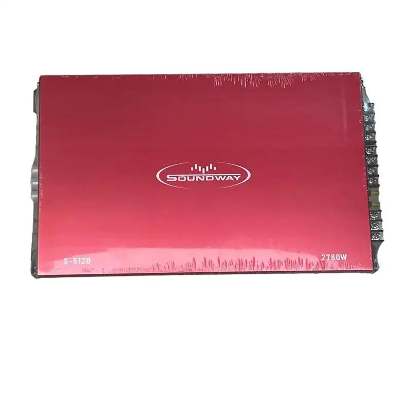 آمپلی فایر خودرو مدل  soundway s-5120