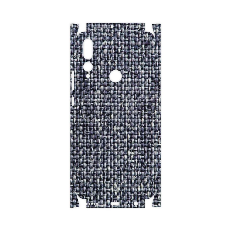 برچسب پوششی ماهوت مدل Fabric Texture 6-FullSkin مناسب برای گوشی موبایل هوآوی Y9 Prime 2019