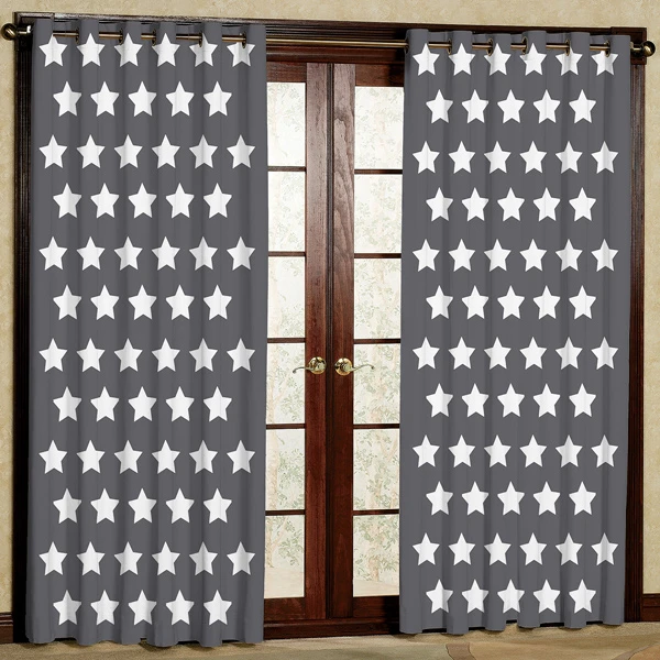 پرده پانچی مدل مخمل کد 6284 سایز 280x140 سانتی متر