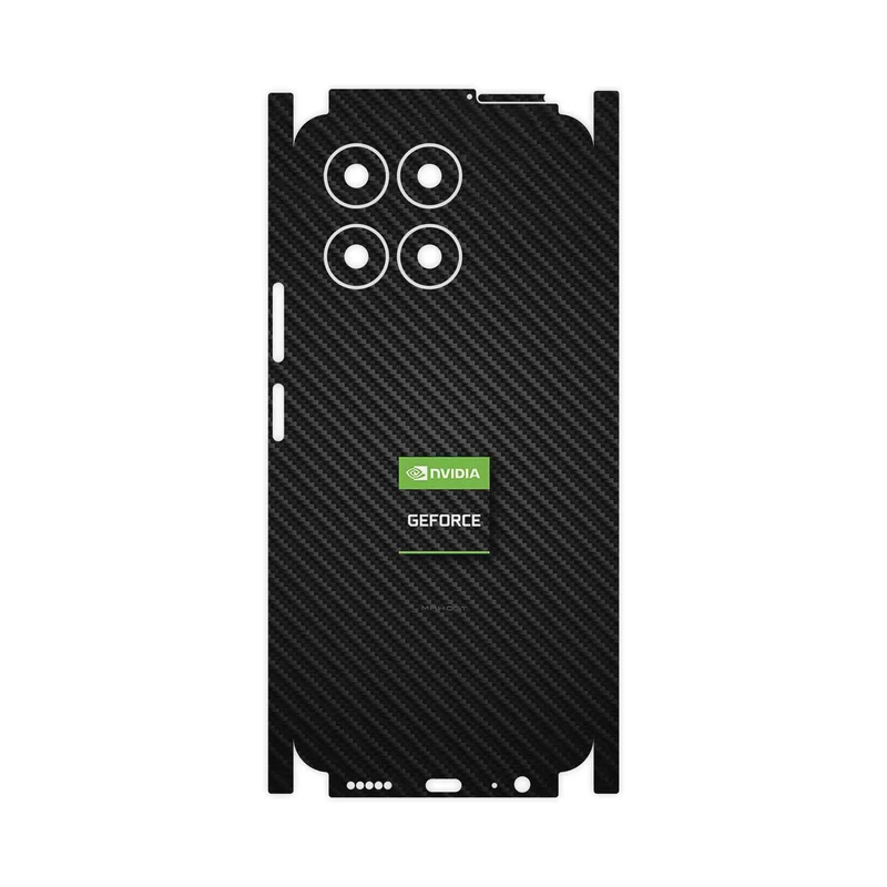 برچسب پوششی ماهوت مدل Nvidia-FullSkin مناسب برای گوشی موبایل آنر X6a