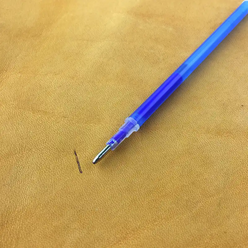 خودکار علامت گذاری چرم مدل Pen-Blu01