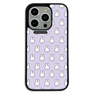 AKAM AMC-WA15PRO-BUNNY-22 Cover For Apple iPhone 15 Pro