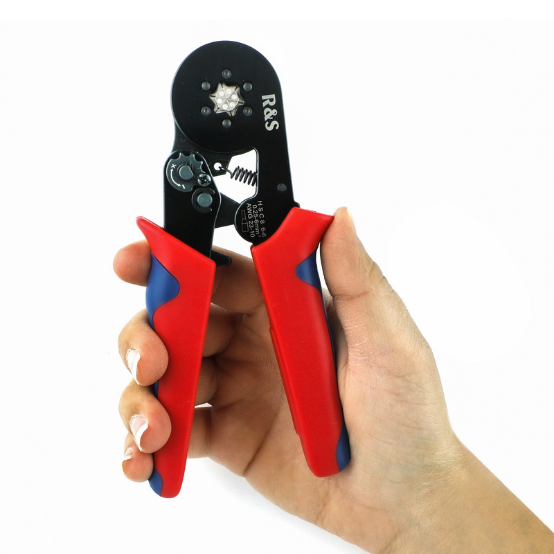 انبر پرس وایرشو آر اند اس مدل HSC8 6-6 سایز 7 اینچ