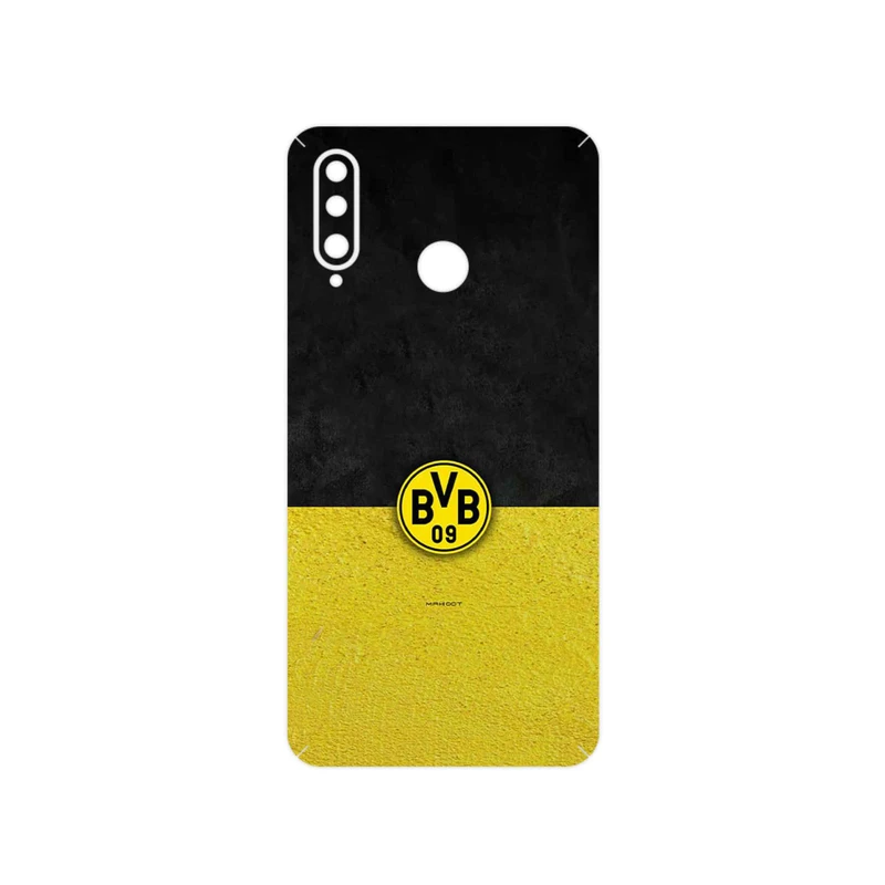 برچسب پوششی ماهوت مدل Borussia Dortmund FC مناسب برای گوشی موبایل هوآوی P30 Lite (24 MP Camera)
