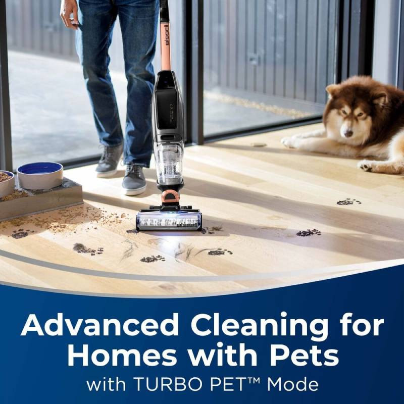 جارو شارژی بیسل مدل 3277 CrossWave X7 Cordless Pet Pro