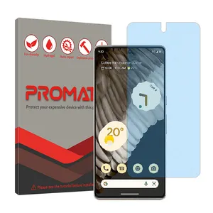 Promate Resistant model Matte screen protector against blue rays suitable for Google Pixel 7 Pro mobile phone
