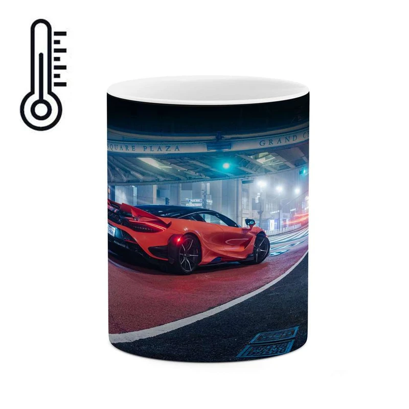 ماگ حرارتی کاکتی مدل ماشین کد mgh16539