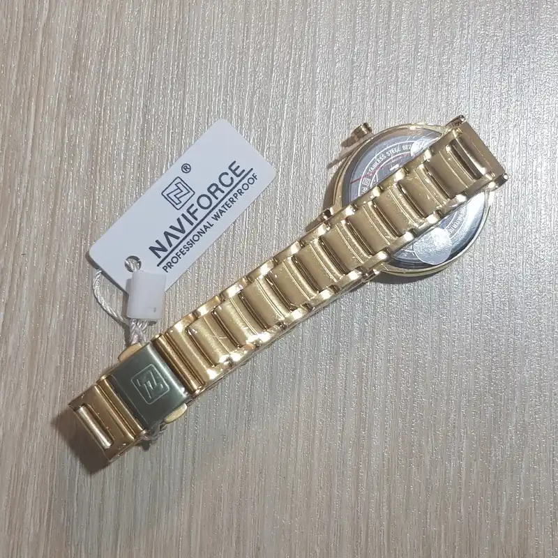 ساعت مچی عقربه ای زنانه نیوی فورس مدل 5016 کد 02