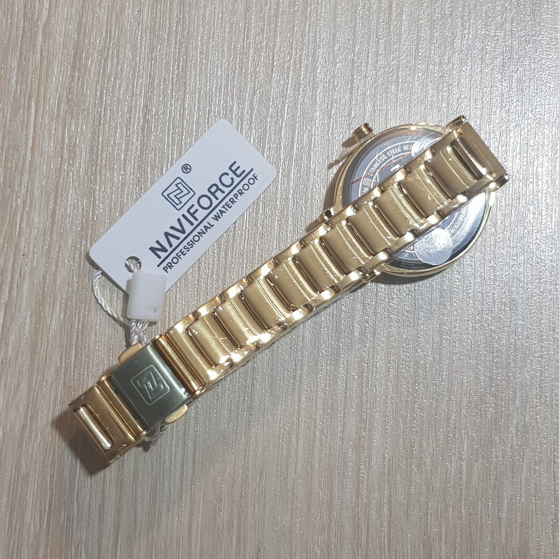 ساعت مچی عقربه ای زنانه نیوی فورس مدل 5016 کد 02