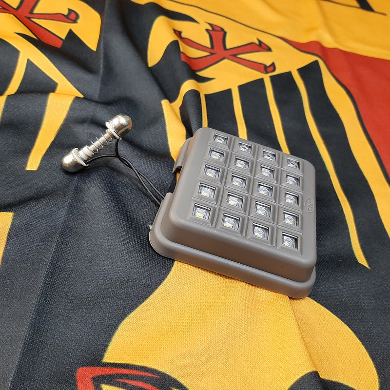 چراغ اس ام دی سقف خودرو ایس مدل prd مناسب برای پراید