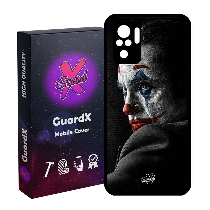 کاور گارد ایکس طرح Joker مدل Glass10103 مناسب برای گوشی موبایل شیائومی Redmi Note 10 4G / Note 10S