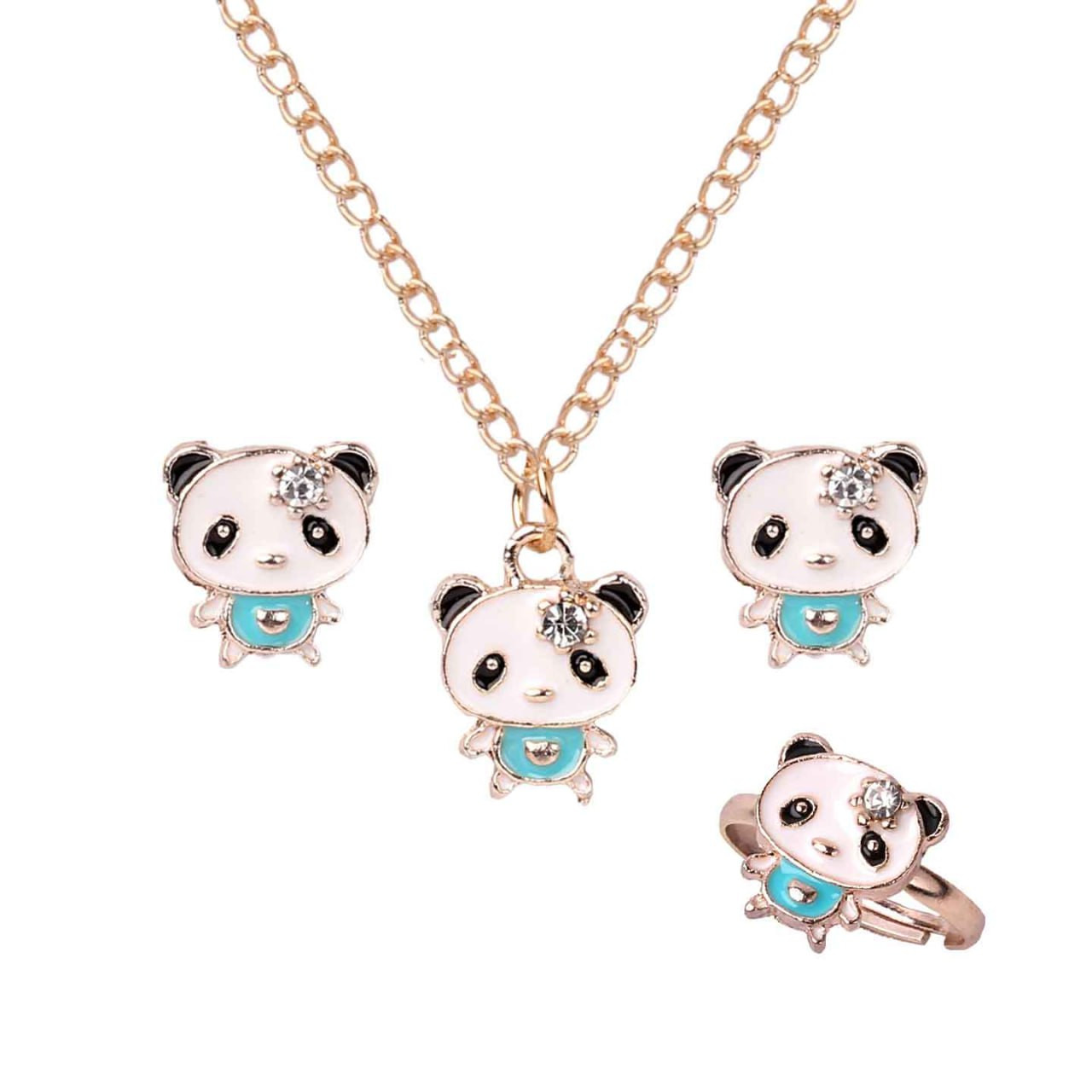 نیم ست دخترانه مدل پاندا نیم ست دخترانه مدل پاندا