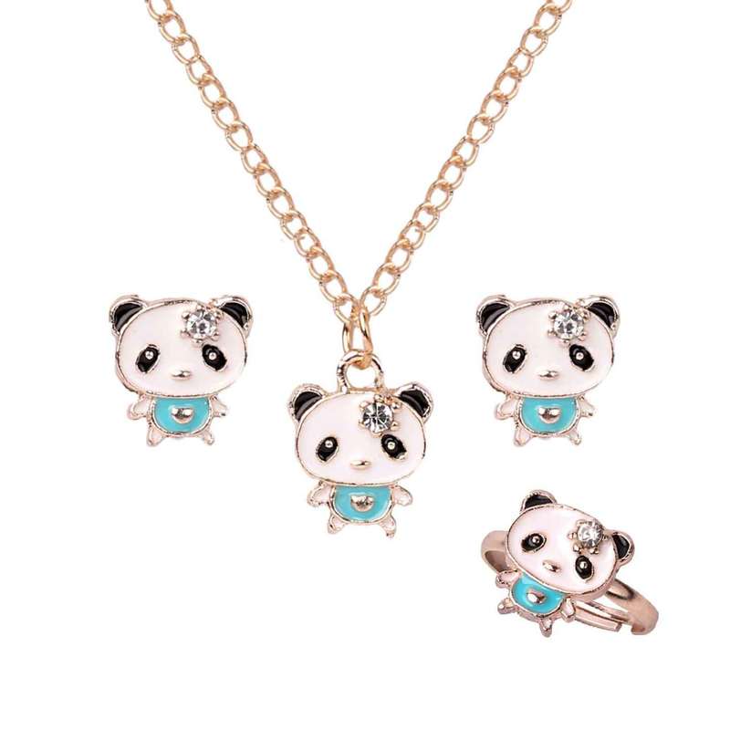 نیم ست دخترانه مدل پاندا نیم ست دخترانه مدل پاندا