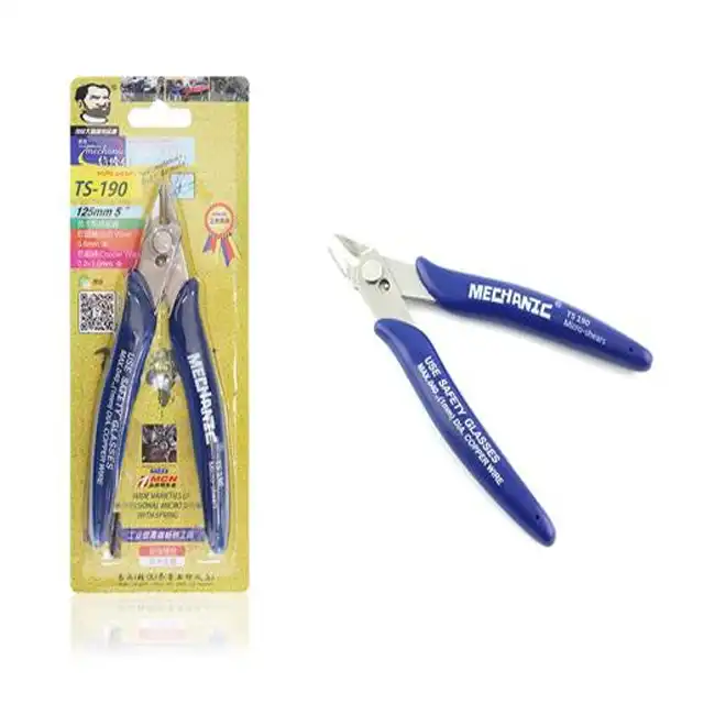 انبر کف چین مکانیک مدل TS-190 سایز 5.1 اینچ