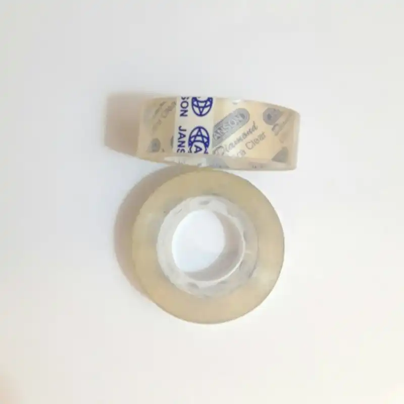 نوار چسب جانسون مدل شیشه ای عرض 2 سانتی متر مجموعه 10 عددی