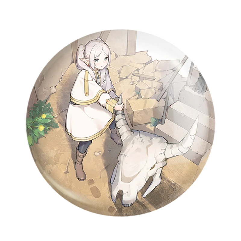 مگنت خندالو مدل انیمه فریرن (Frieren) کد 33950