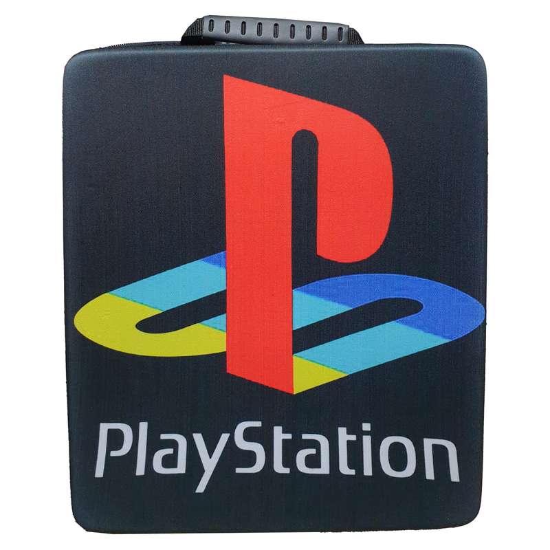 کیف حمل پلی استیشن 4 اسلیم و پرو طرح LOGO PS کد 72 کیف حمل پلی استیشن 4 اسلیم و پرو طرح LOGO PS کد 72