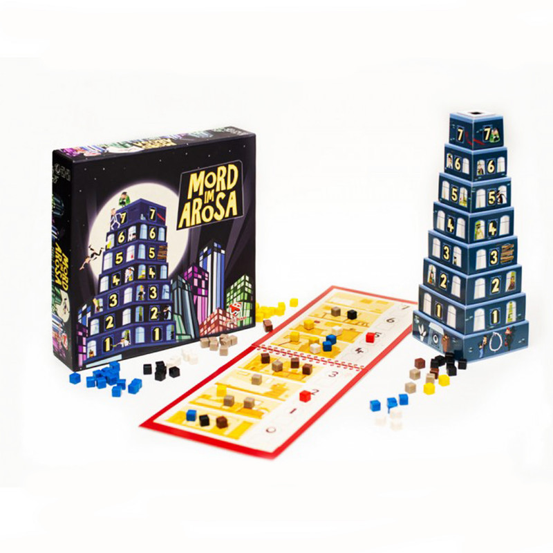 بازی فکری مدل قتل در هتل آروسا