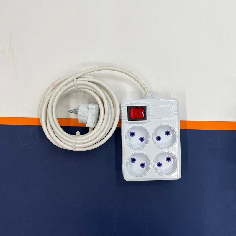 چهار راهی برق پیکو مدل کلید دار کد 2M