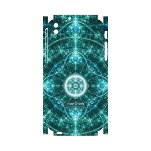 MAHOOT Mathematical Geometric Shape 4-FullSkin Cover Sticker for HTC Desire 816