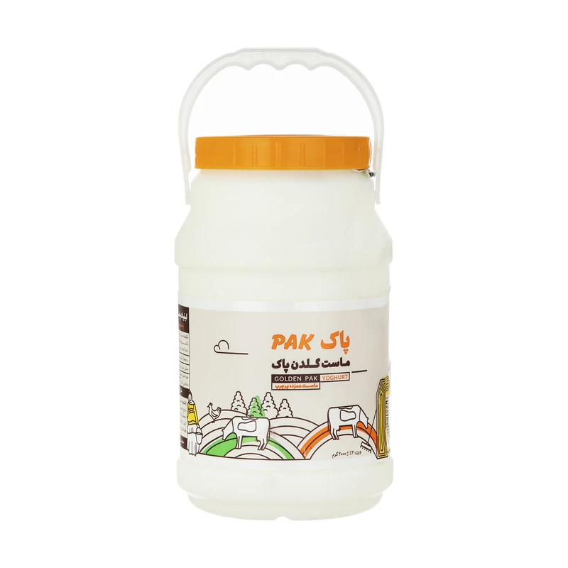 ماست گلدن پاک - 2.5 کیلوگرم