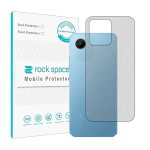 Rock space HyMTT model Matte phone back protector suitable for Realme C30s mobile phone