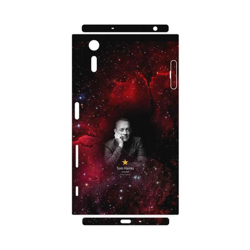 برچسب پوششی ماهوت مدل Tom Hanks-FullSkin مناسب برای گوشی موبایل سونی Xperia XZ