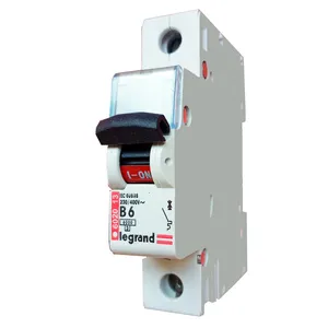 فیوز مینیاتوری تک فاز 6 آمپر لگرند مدل B6