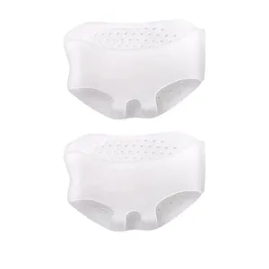 پد سینه پا مدل ژله ای کد PAD 419 WH بسته 2 عددی