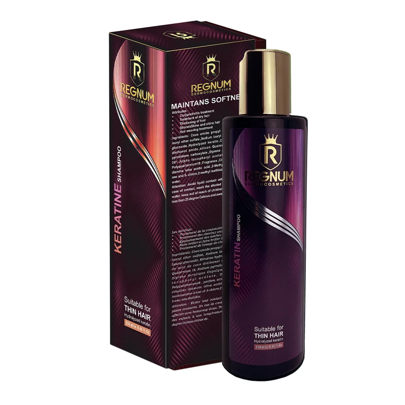 شامپو تقویت کننده مو رگنوم مدل Nancy حجم 250 میلی لیتر