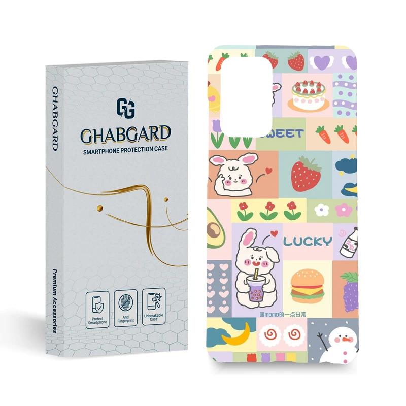 کاورقاب گارد مدل فانتزی مناسب برای گوشی موبایل سامسونگ Galaxy A72