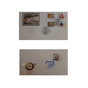 تمبر یادگاری مدل صنایع دستی مجموعه 6 عددی