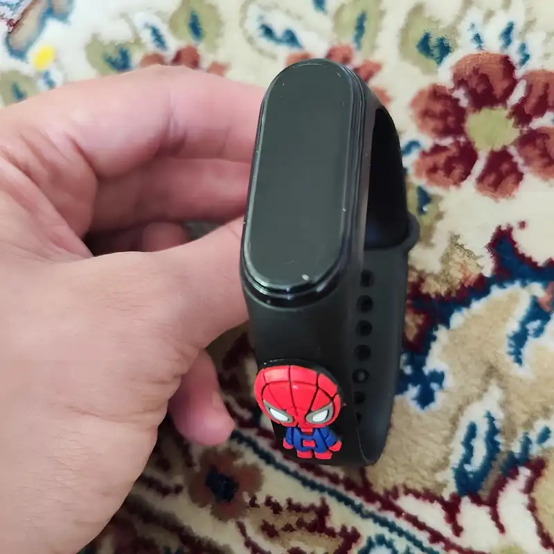 ساعت مچی دیجیتال بچگانه مدل اسپایدر من