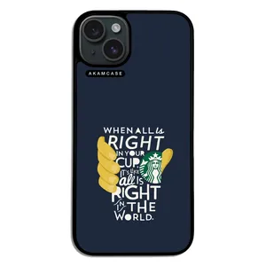 AKAM AMC-WA15PLUS-STARBUCKS-31 Cover For Apple iPhone 15 Plus