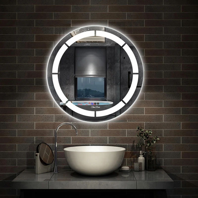 آینه سرویس بهداشتی تارادکور مدل حرکتی کد ic129