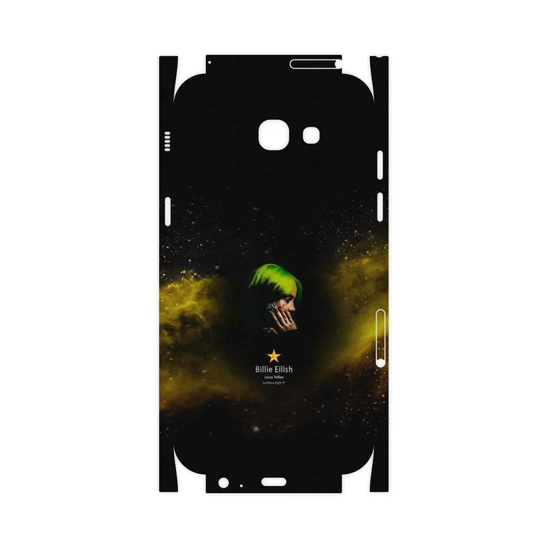 برچسب پوششی ماهوت مدل Billie Eilish-FullSkin مناسب برای گوشی موبایل سامسونگ Galaxy A5 2017