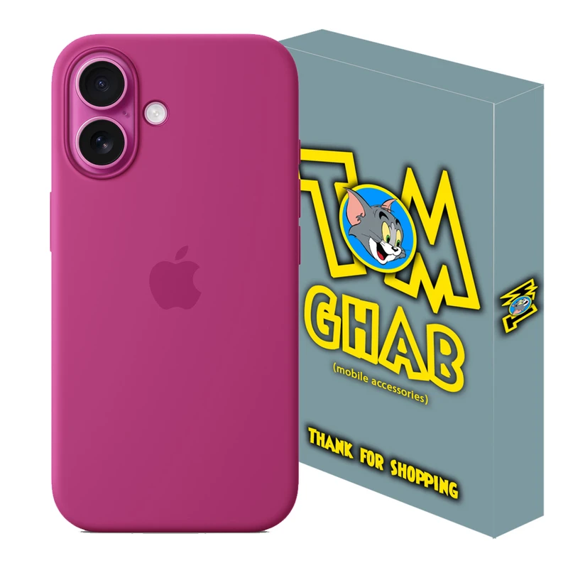 کاور تام قاب مدل ساده کد Clkb مناسب برای گوشی موبایل اپل iPhone 16