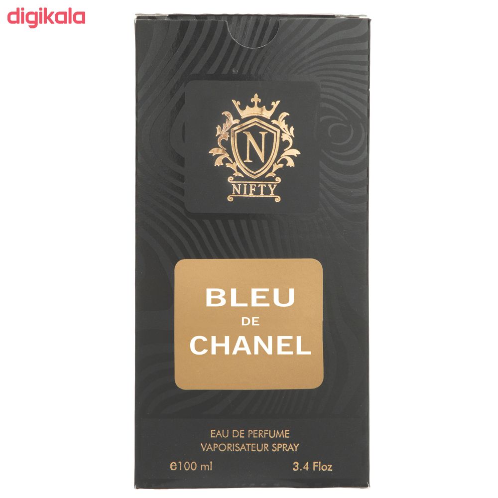 ادو پرفیوم مردانه نیفتی مدل BLUE DE CHANEL حجم 100 میلی لیتر main 1 2