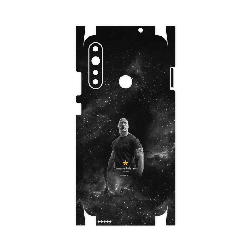 برچسب پوششی ماهوت مدل Dwayne Johnson-FullSkin مناسب برای گوشی موبایل جی پلاس P10