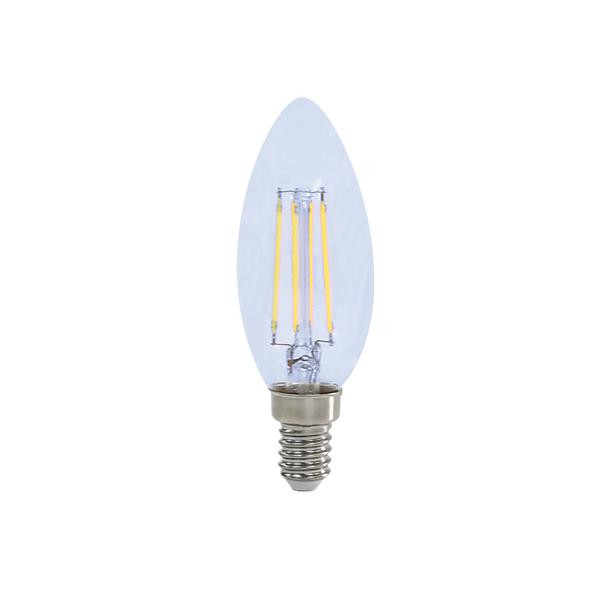 لامپ فیلامنتی 5 وات پارس شهاب مدل شمعی پایه E14