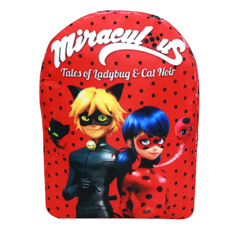 کوله پشتی بچگانه سیی مدل دختر کفشدوزکی و پسر گربه ای کد 1824.8