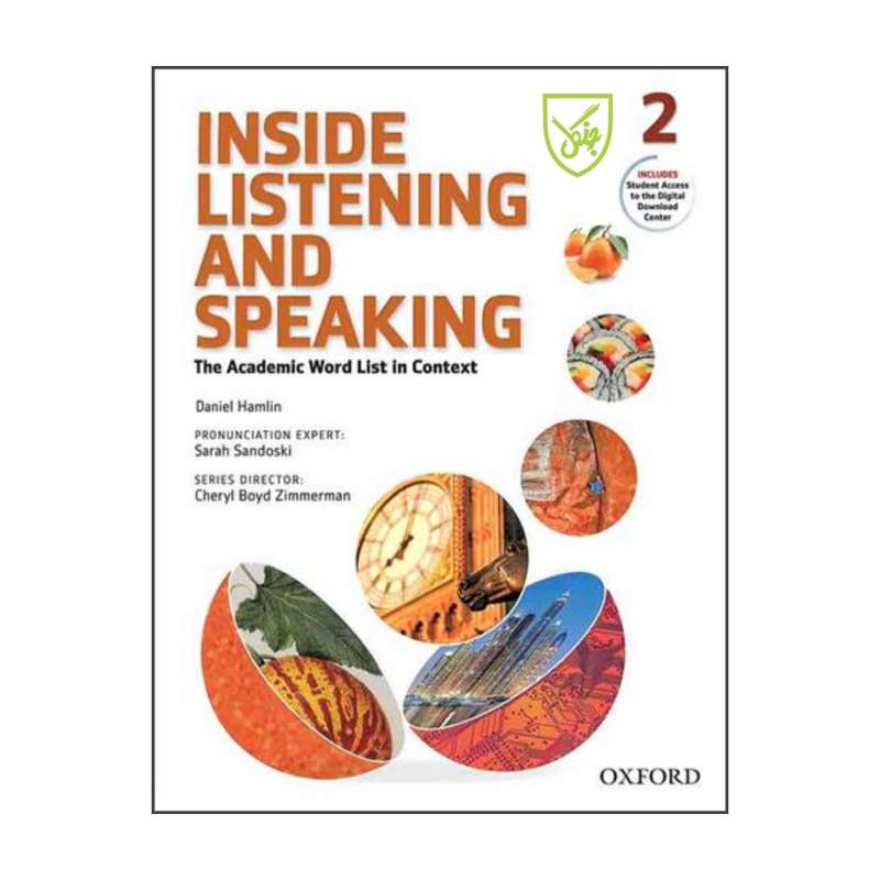 کتاب Inside Listening and Speaking 2 اثر Daniel Hamlin انتشارات جنگل 