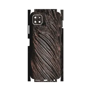 MAHOOT Wood Texture 9-FullSkin Cover Sticker for Samsung Galaxy A22 5G
