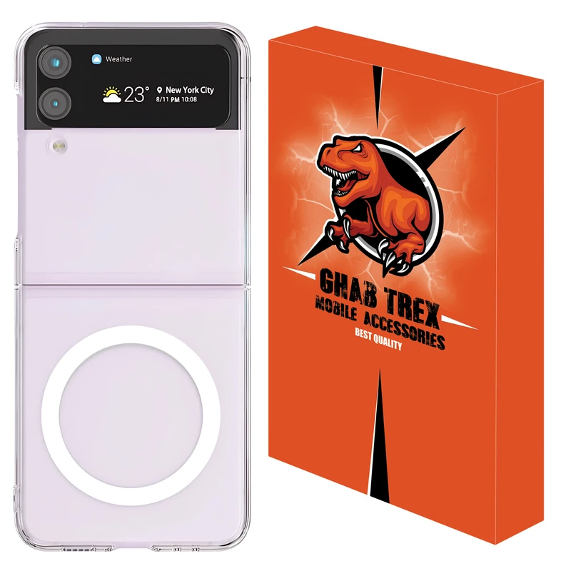 کاور قاب تی رکس مدل MGSAFE مناسب برای گوشی موبایل سامسونگ Galaxy Z Flip3 5G
